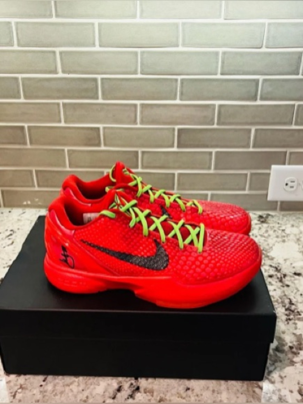 Nike Kobe 6 Protro Reverse Grinch